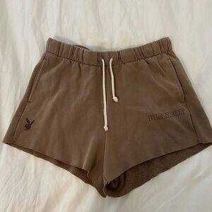 Playboy X Pacsun shorts